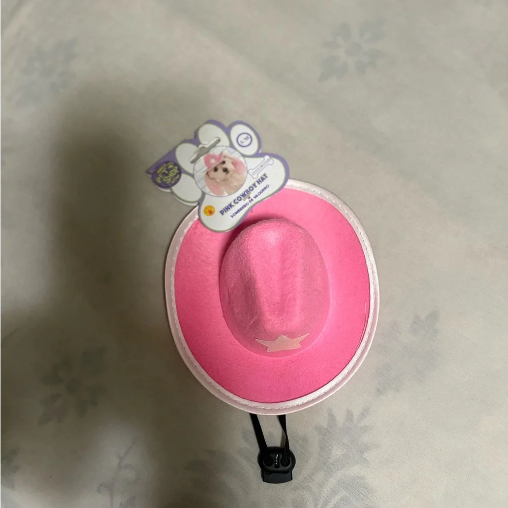 Pink Cowboy Hat for dogs